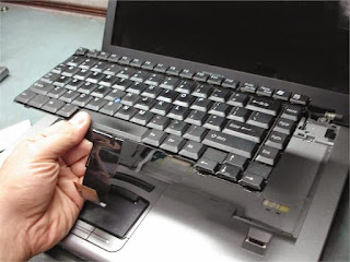 Cara Mudah Memperbaiki Keyboard Rusak