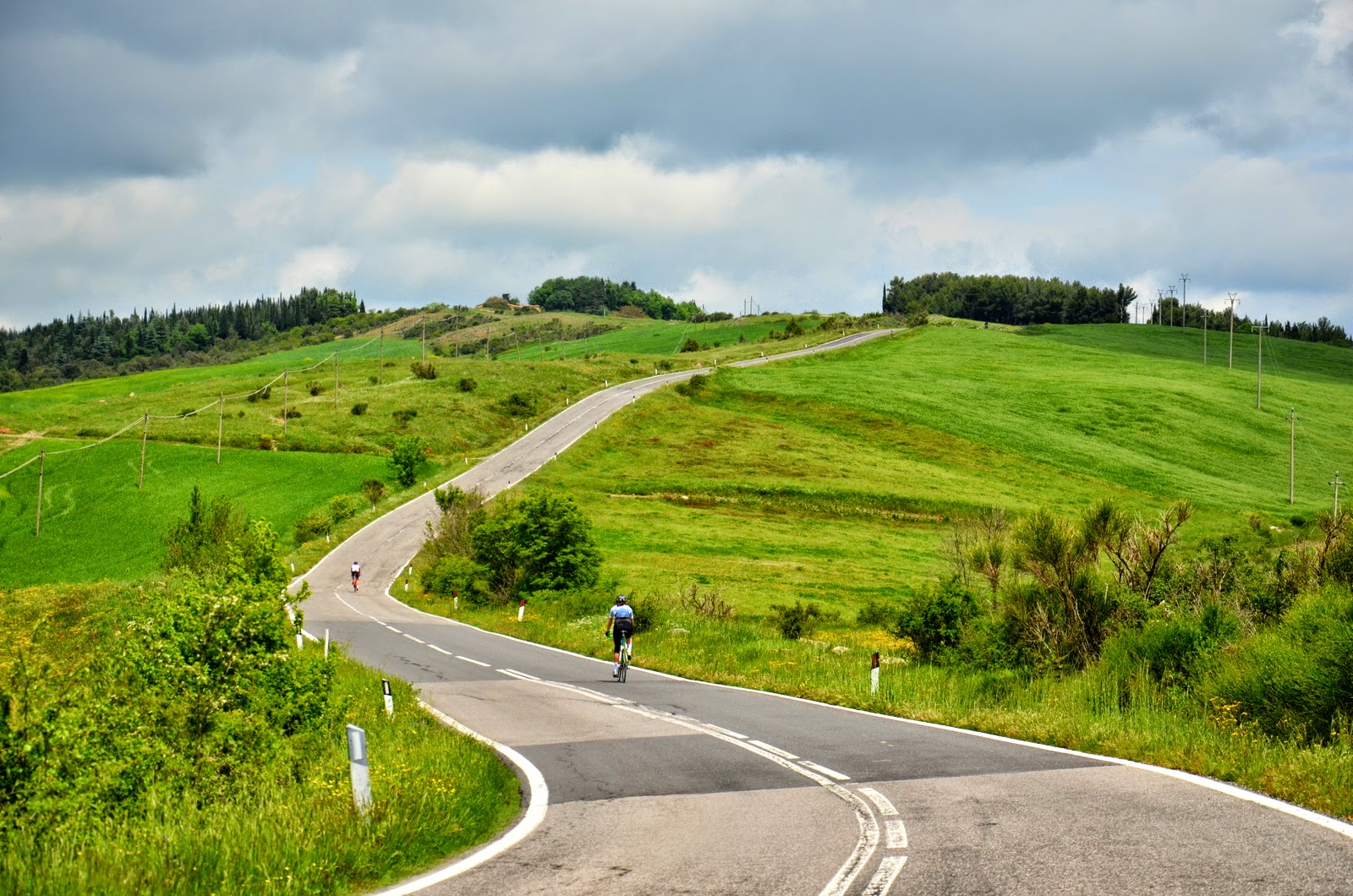 Veloce ® cycling and bike rental company Cycling Italy Val d'Orcia