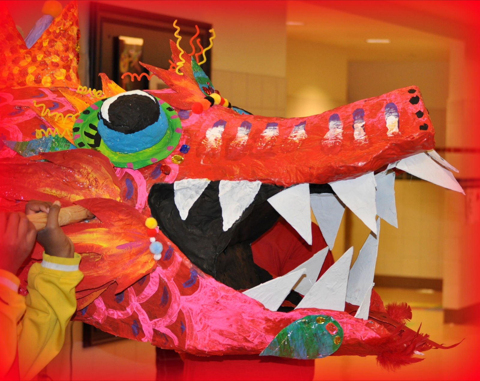 Olive ART! Do You??? Chinese Dragons Puppets