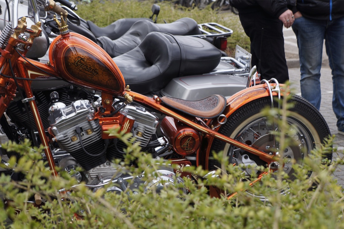 HONDAYES Rogues MC Chopper Show 2013 1