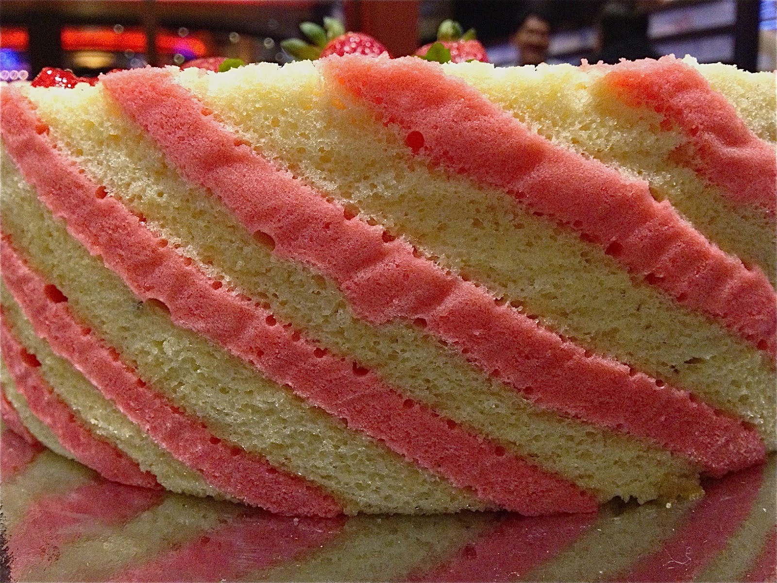 Birthday Sponge Cake