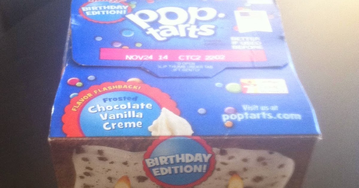 Ephemeral Noms PopTarts Chocolate Vanilla Creme