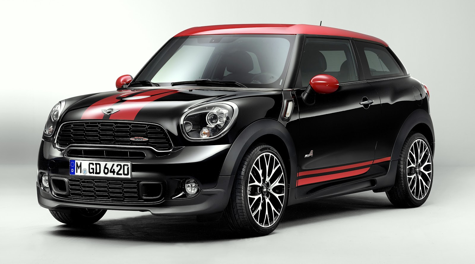 Mini mini cooper crossover : uautoknow.net: New Mini Paceman gets the works, John Cooper Works