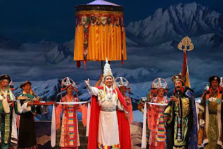Tibetan Opera, ETHNIKKA blog for cultural knowledge