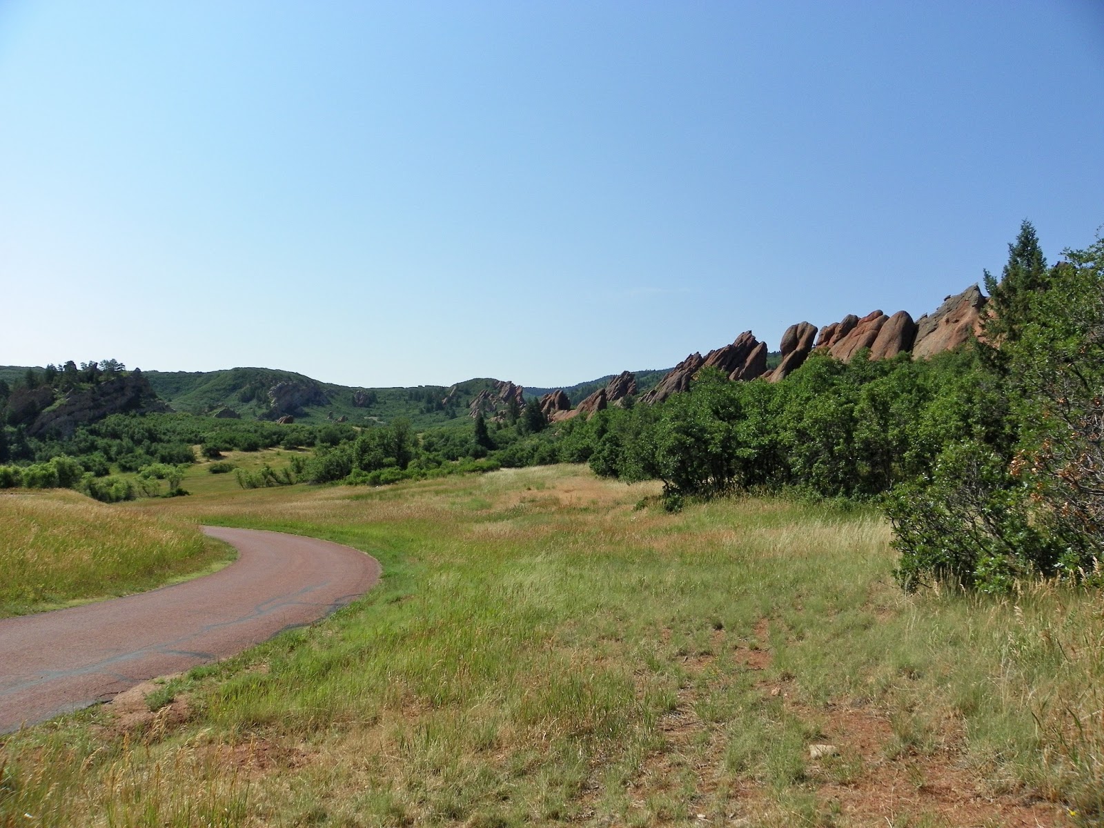 Otowi Roxborough State Park 7/11/13