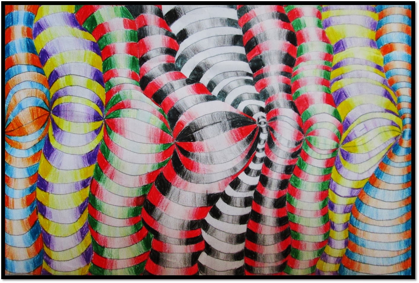 ImpressionARTE Movimento artístico OP ART