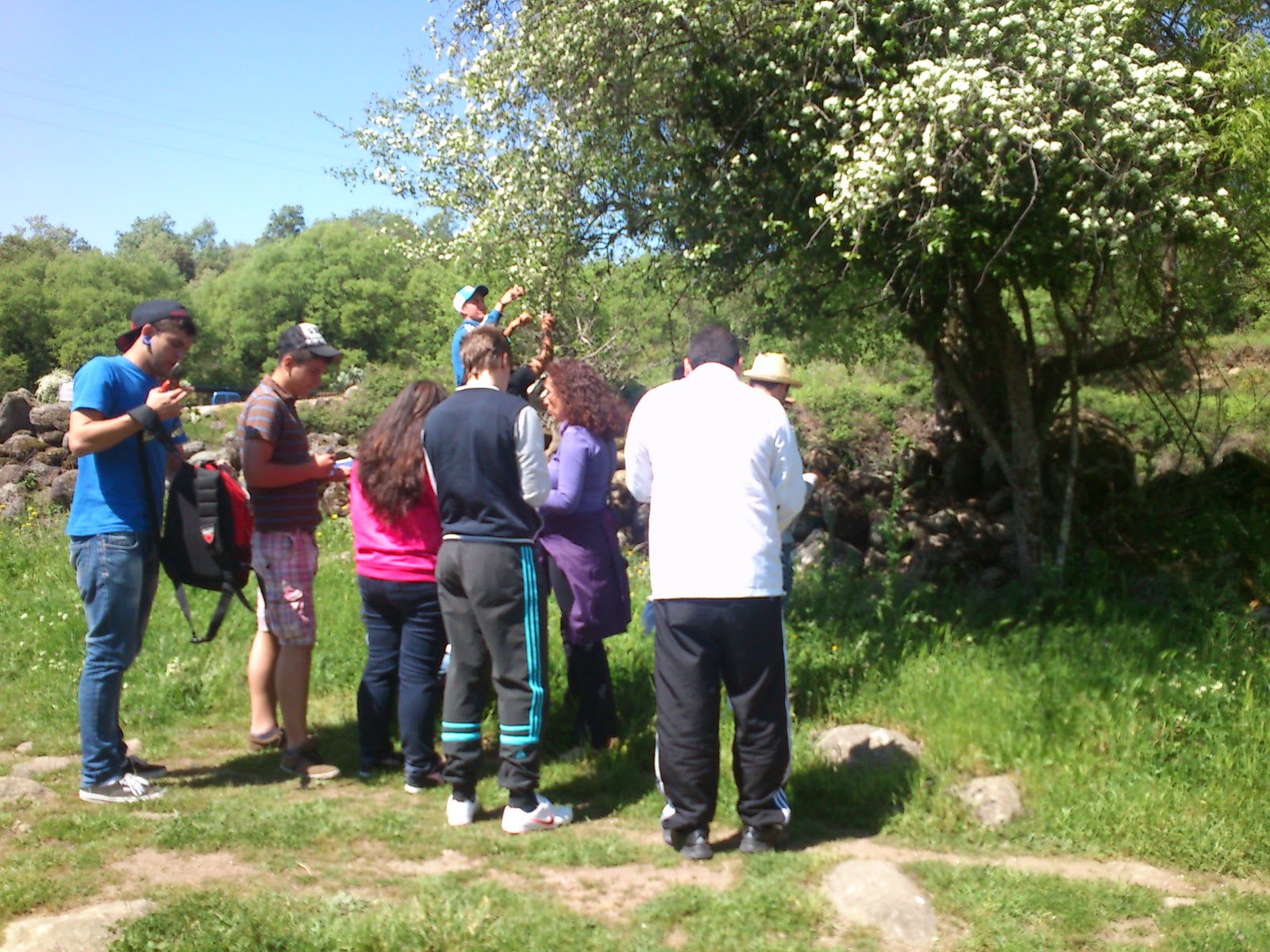 CFA Navalmoral by GERMAN: SALIDA A LA GARGANTA DE CUARTOS.