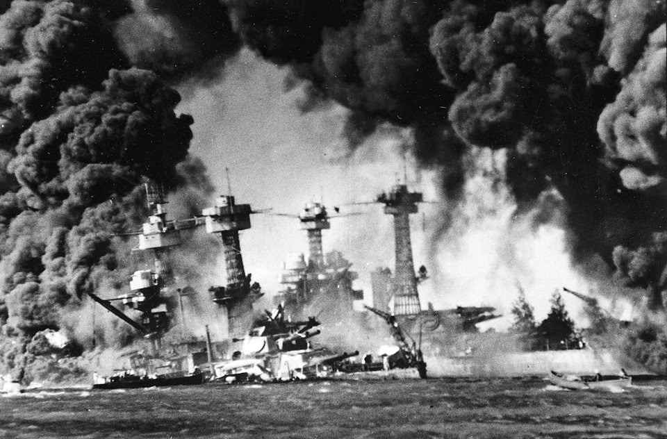 Midtown Blogger Manhattan Valley Follies December 7 1941 Japanese Attack U S At Pearl Harbor Hawaii With Historical Report From Wikipedia