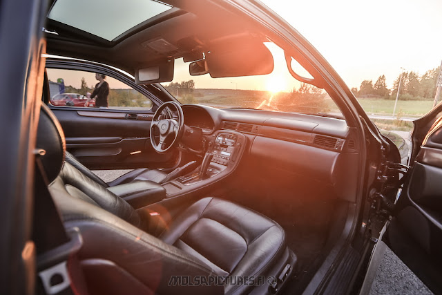 Lexus SC300, SC400, wnętrze, interior, w środku