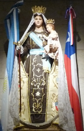 Nuestra Señora del CARMEN DE CUYO Patrona y Generala del Ejército de Los Andes