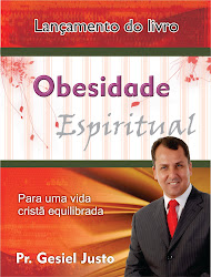 Lançamento do livro Obesidade Espiritual