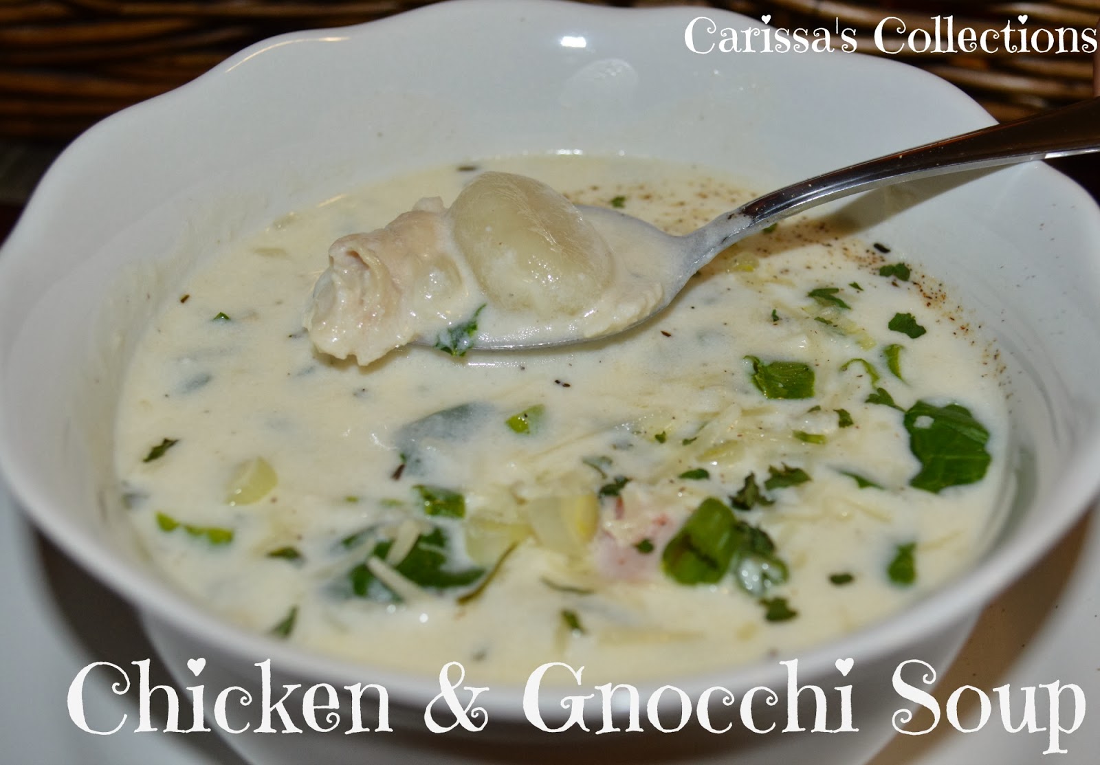 Carissa's Collections Chicken & Gnocchi Soup