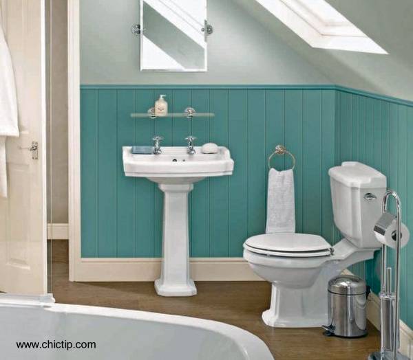 Arquitectura de Casas: Fotos de baños de diseño moderno original.