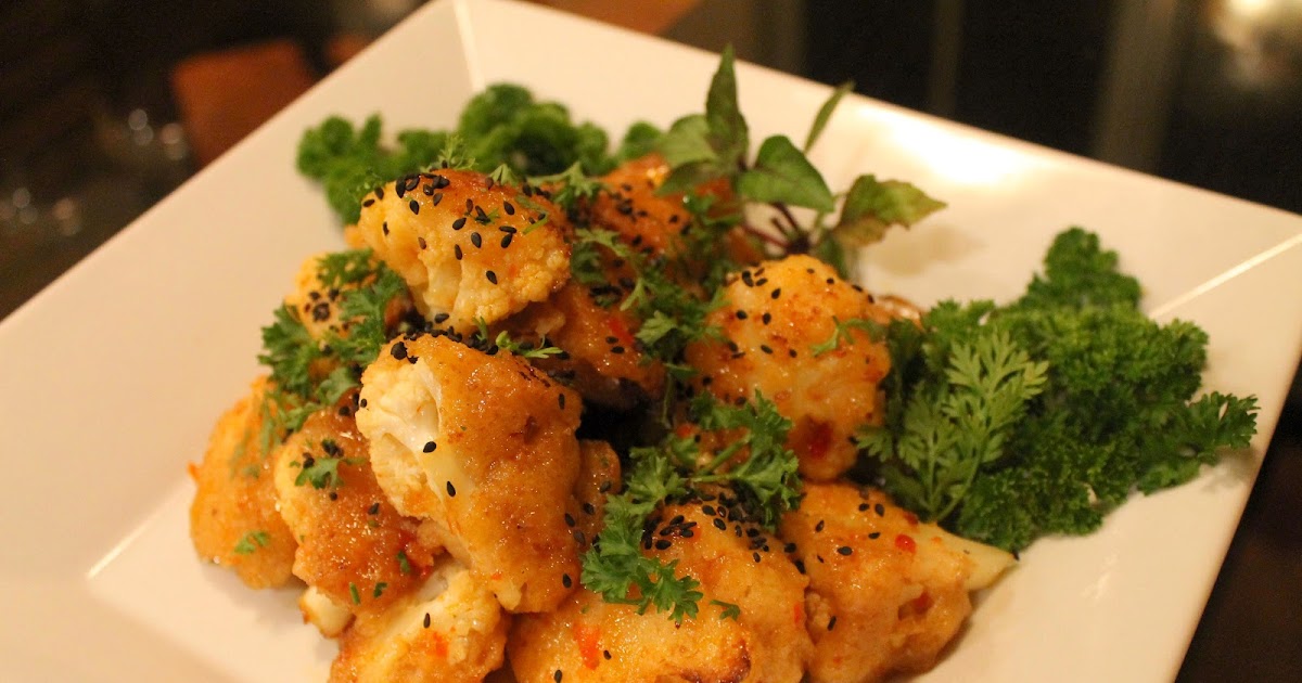 Begin the BVegan Vegan Cauliflower Frito Misto