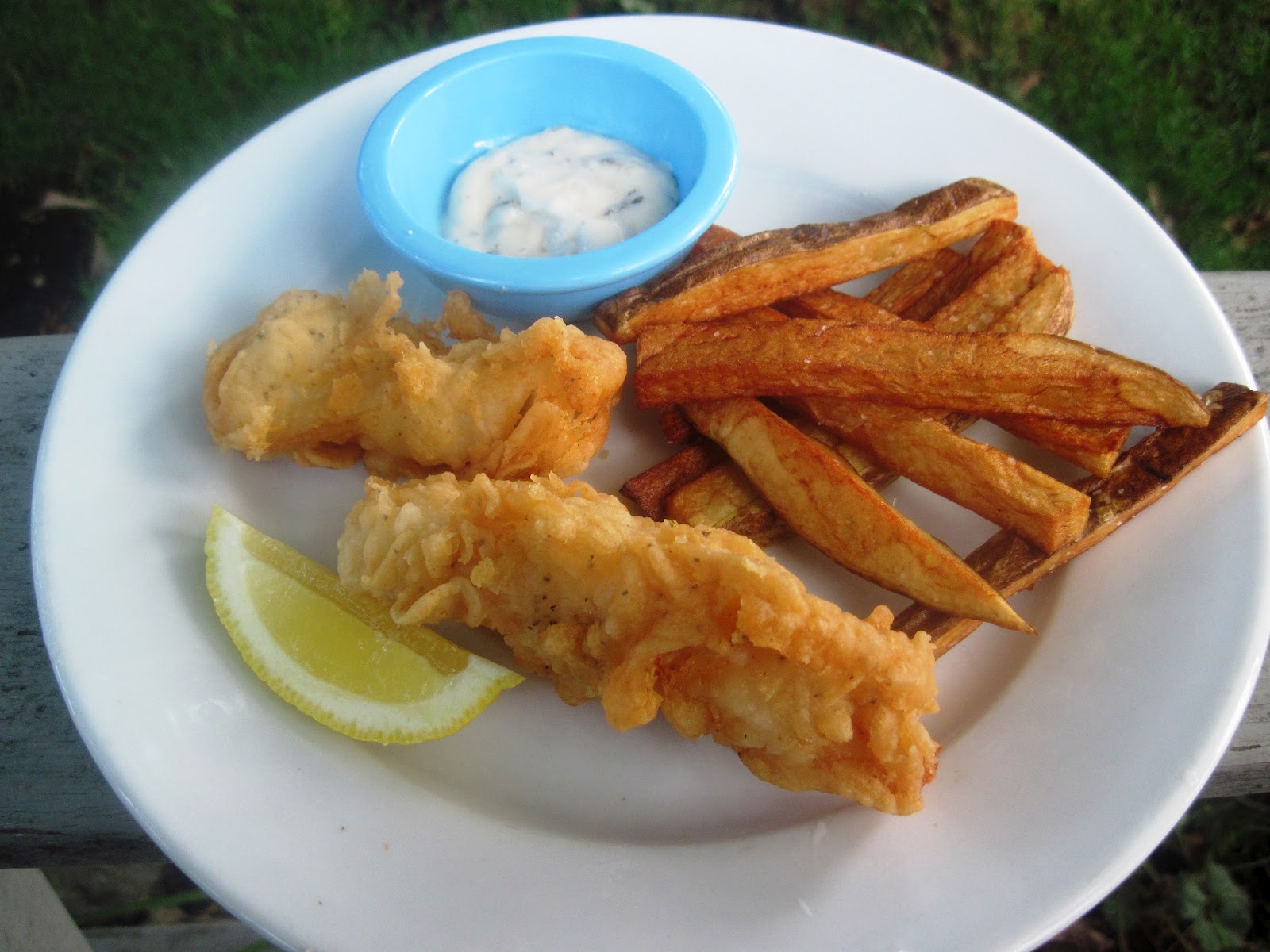 Kitchen Caucus LONDON CALLING Fish and Chips