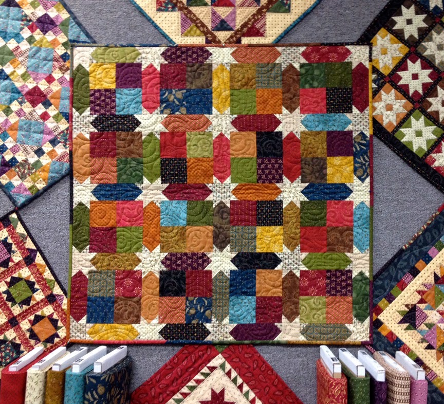 Henry Glass Fabrics March 2015