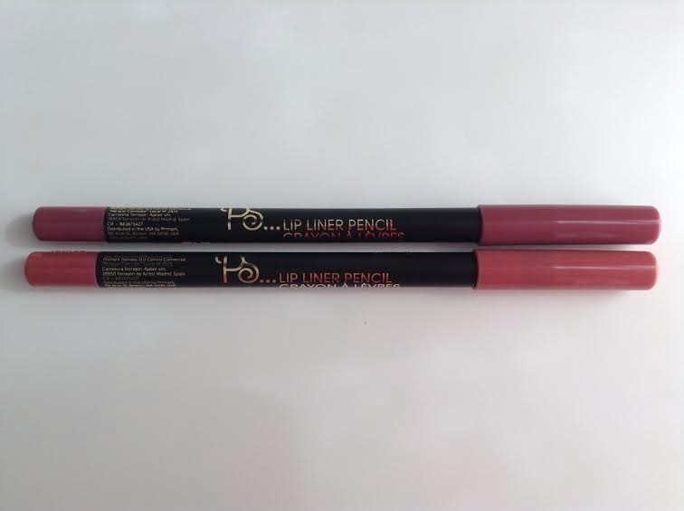 An Eclectic Life Primark lip liners