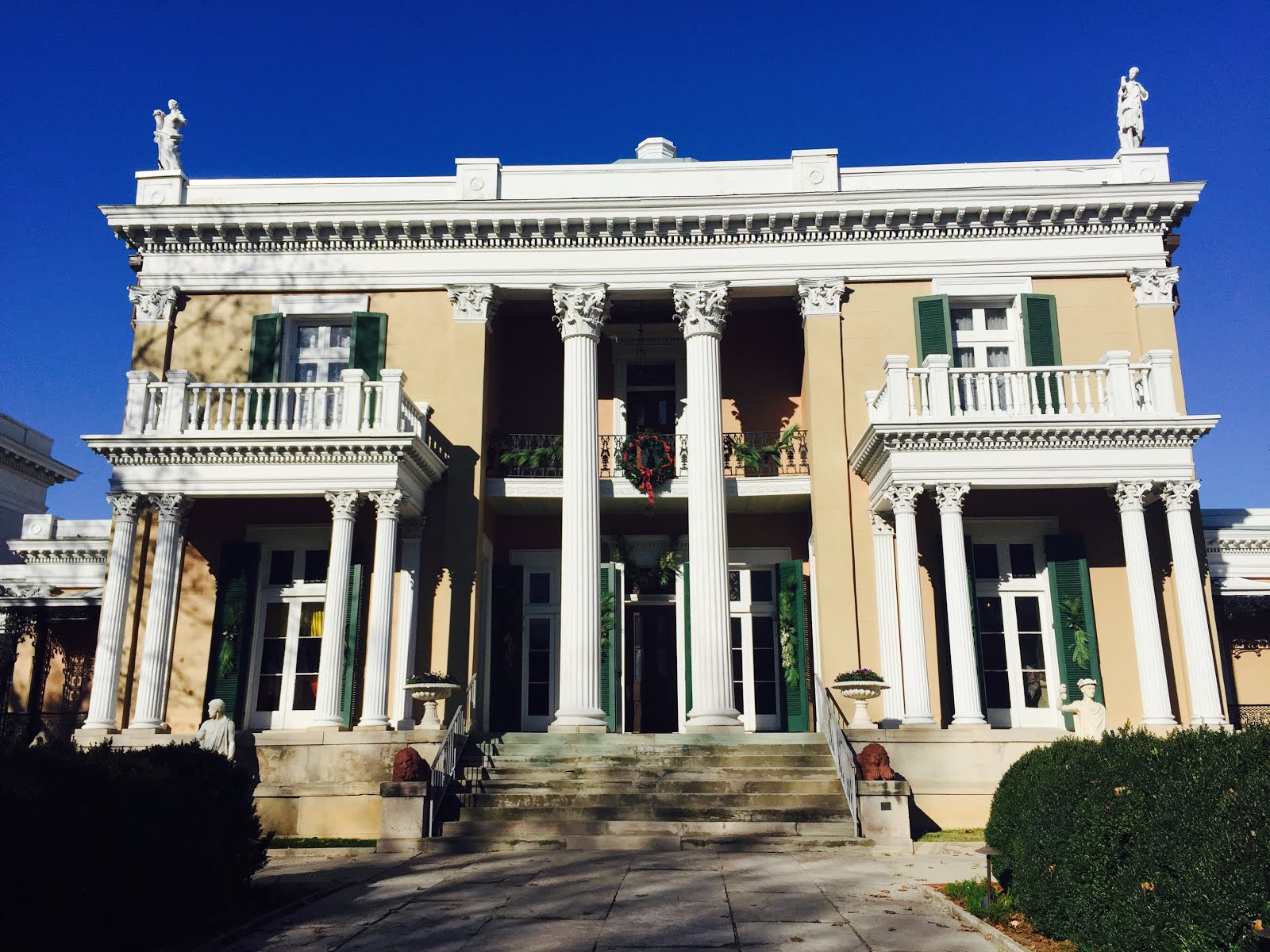 Always Aubrey Christmas at Belmont Mansion