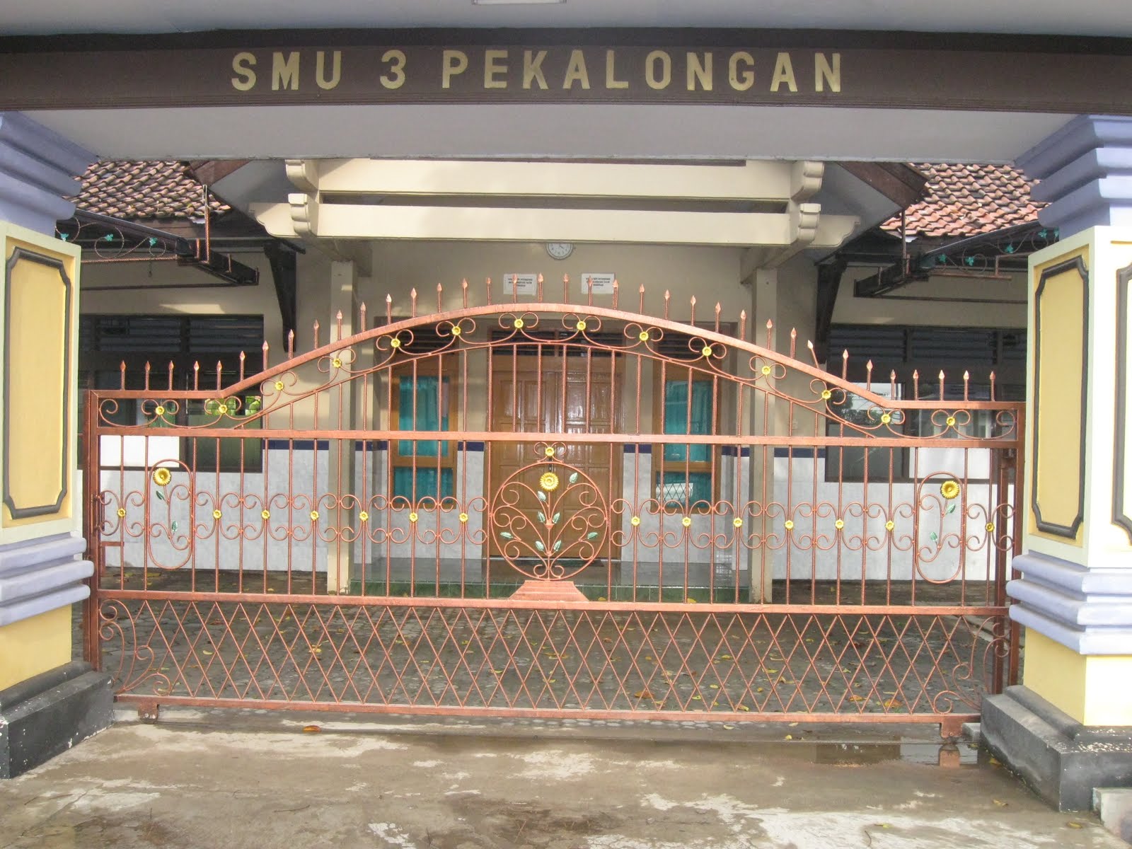 Blog Pendidikan Seni Budaya Penerimaan Siswa Baru Sman 3 Pekalongan 2011 2012