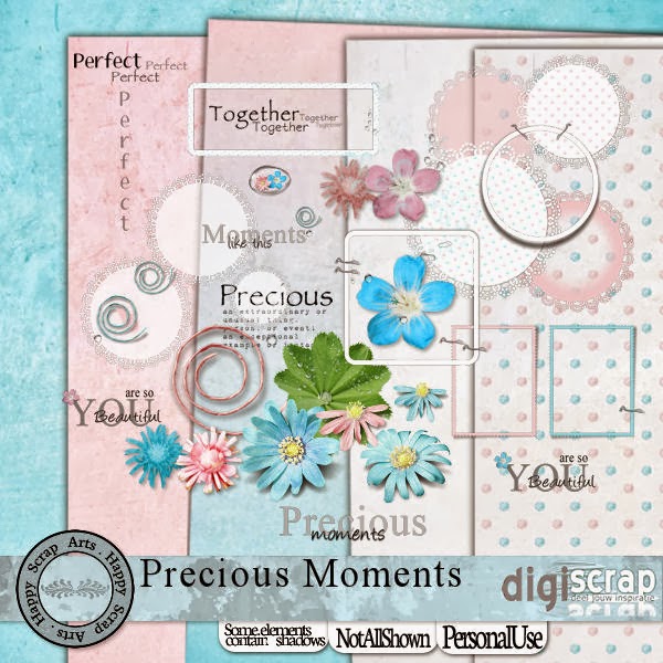 Happy Scrap Arts ::  HSA Precious Moments