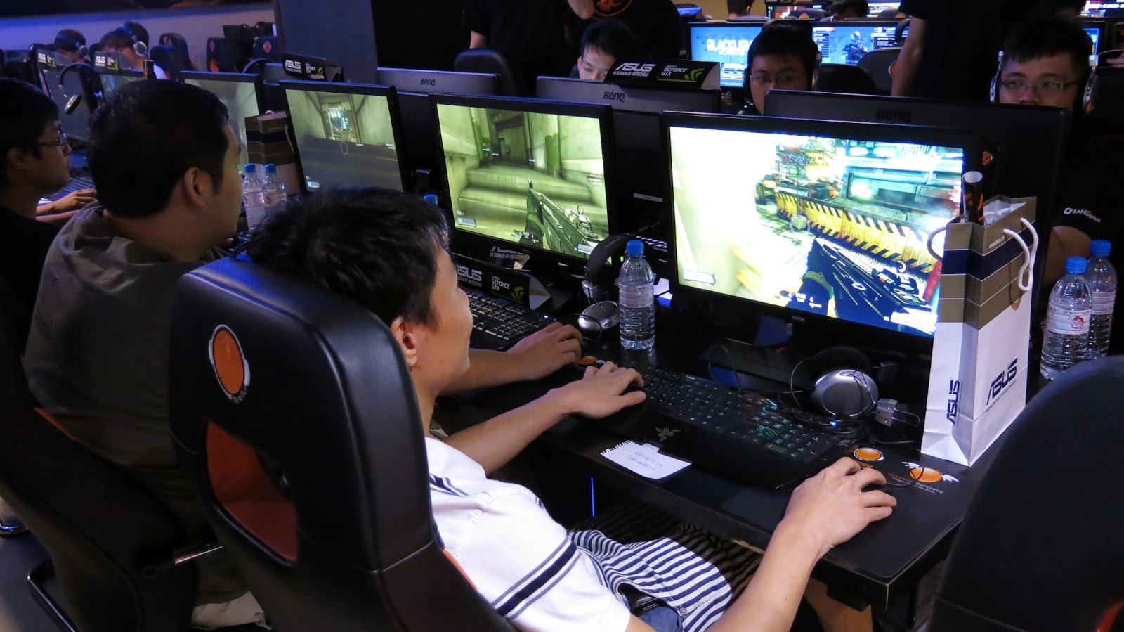 The Second ASUS & NVIDIA Gamers’ Gathering Demonstrates Cutting-Edge Technology Designed for Both Gamers and Tech Enthusiasts 42