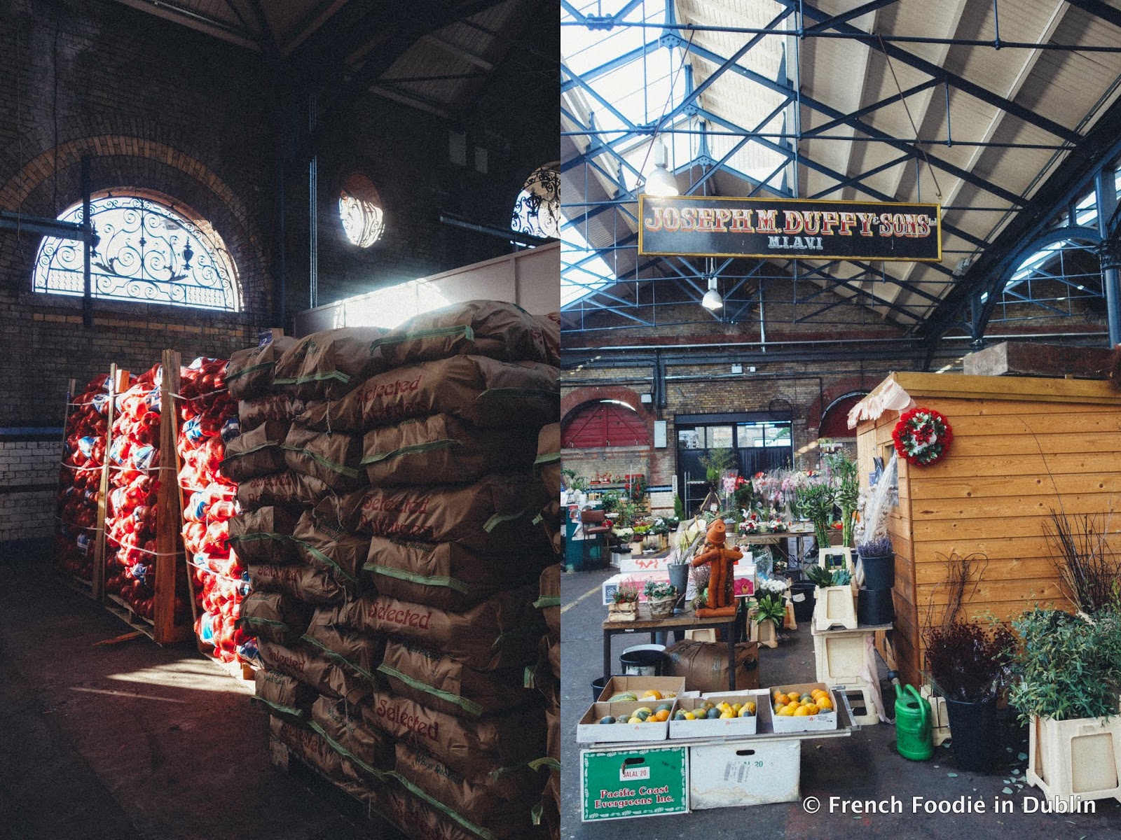 The Wholesale Fruit and Vegetable Market French Foodie in Dublin Food Blog Dublin Food Tours
