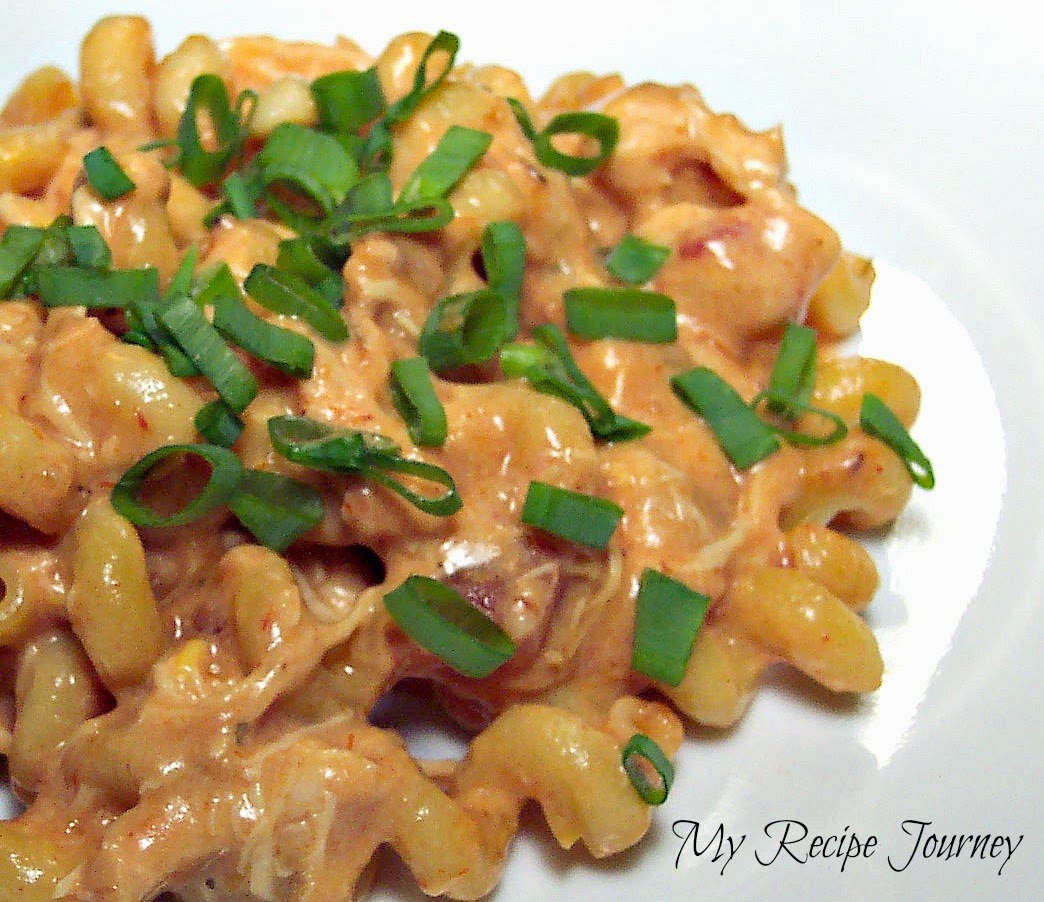 My Recipe Journey Creamy Mexican Chicken Pasta
