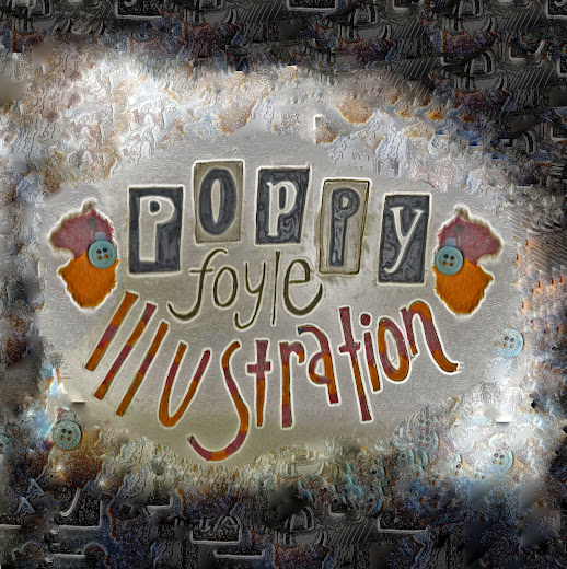 Poppy Foyle Illustration