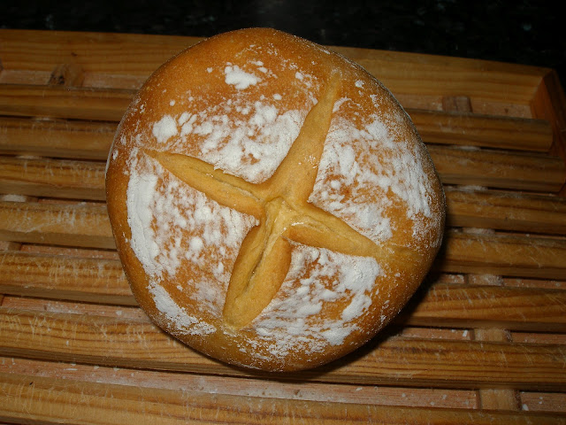 Pan De Masa Madre