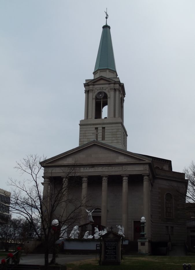 Religious Celebrations in the City Inside of Knoxville