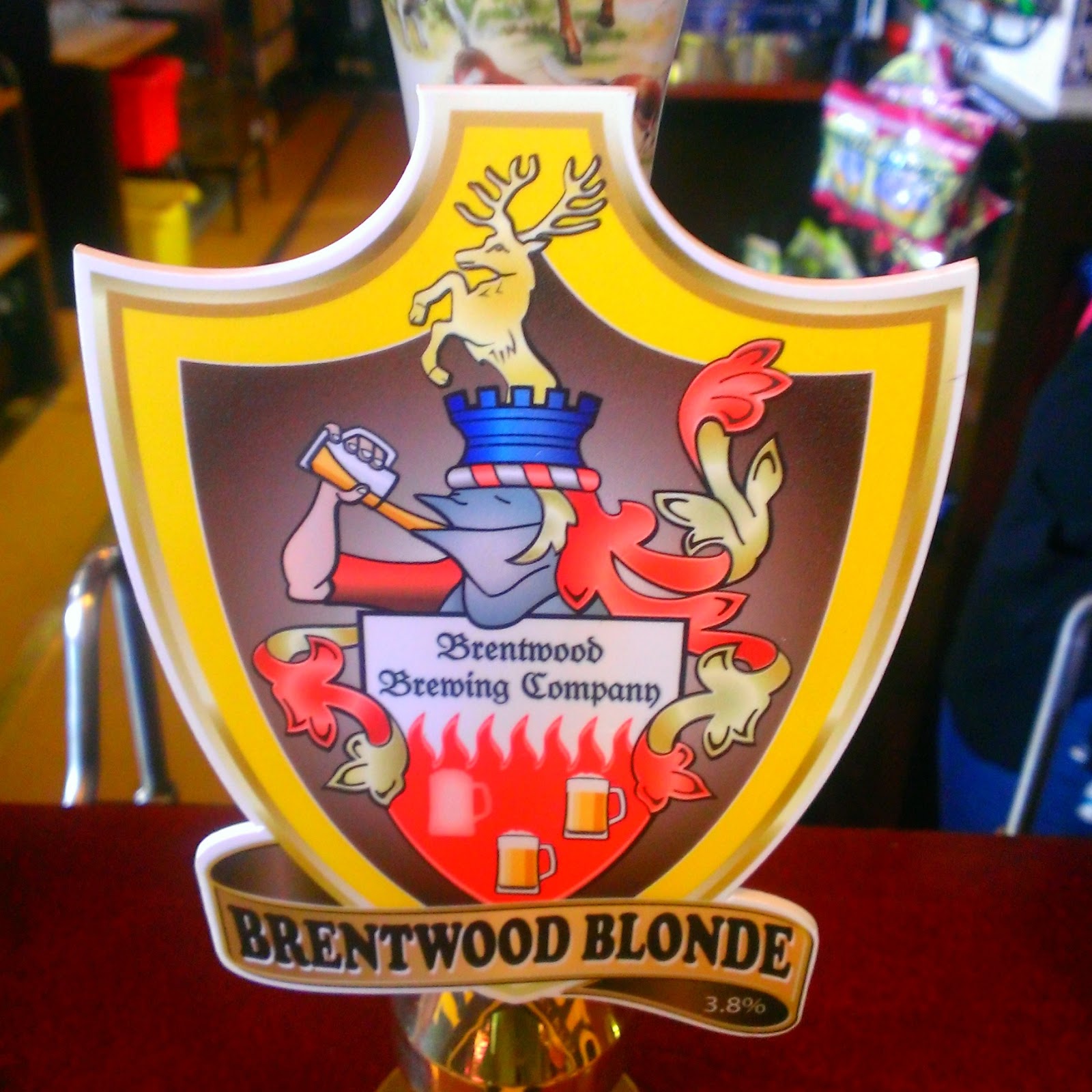 The Beer in Review Essex Craft Beer Review Brentwood Blonde from