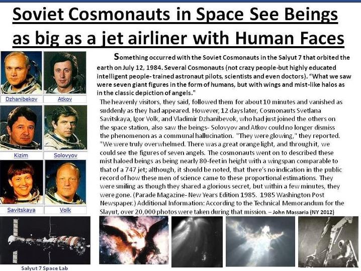 Astronauts See Angels Cosmonauts+and+angels