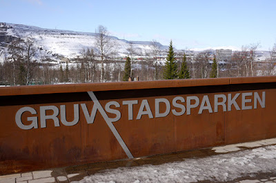 Gruvstadsparken, Kiruna Gruvstadsparken, Kiruna