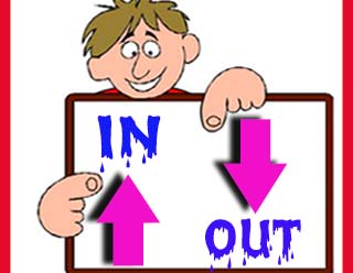 In Out