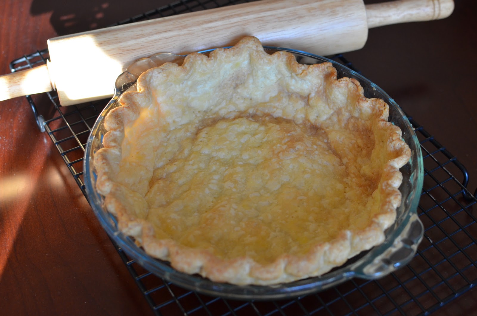 Playing with Flour Pie crust