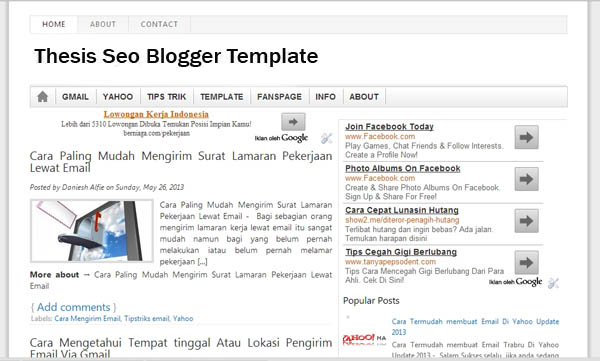 Nice Thesis Seo Blogger Template Thesis+Seo+Blogger+Template