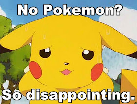 Fremantle City - Pikachu is disappointed