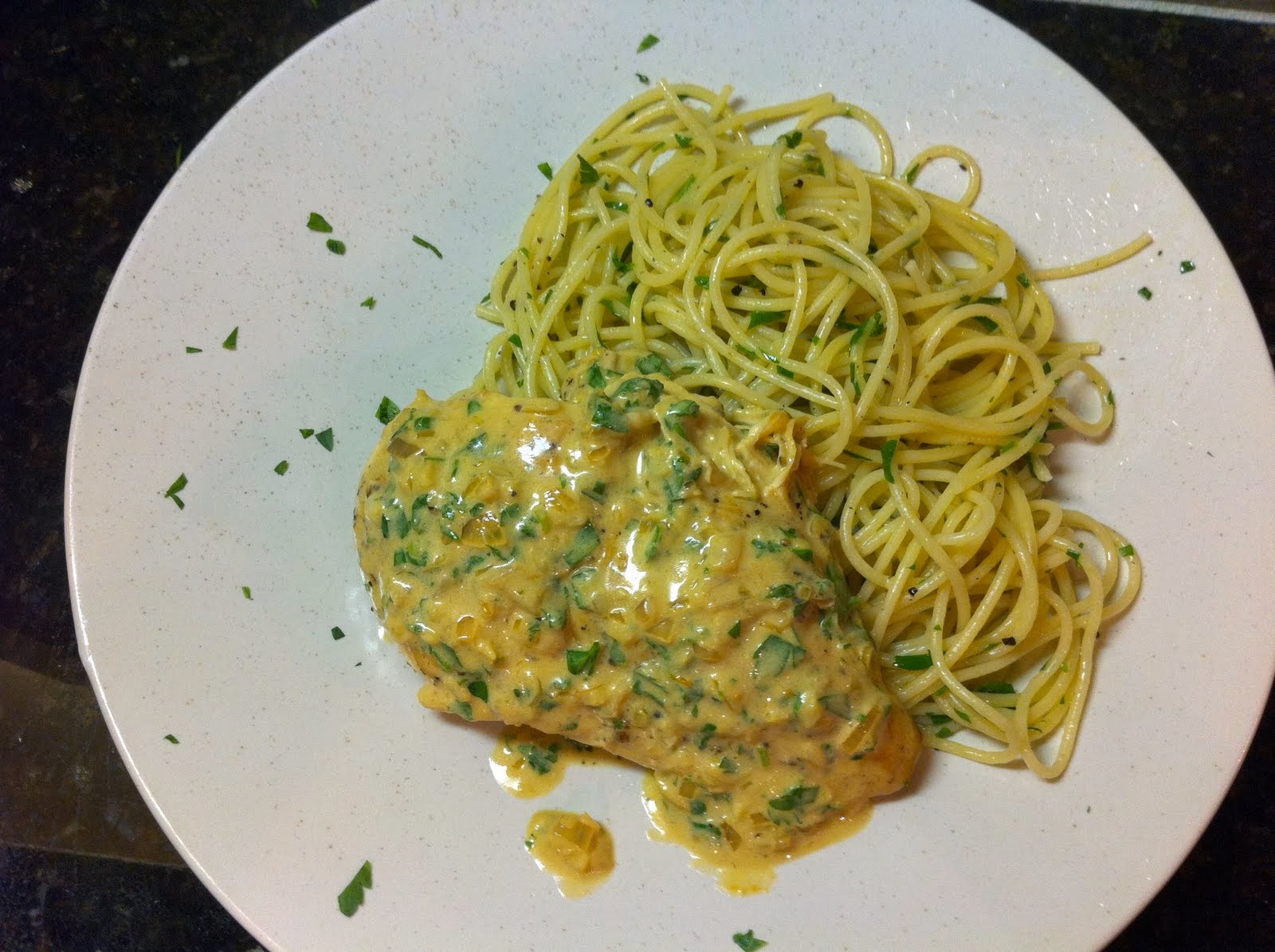 Reckless Abandon Chicken Diane