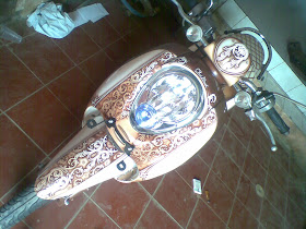 scoopy batik airbrush