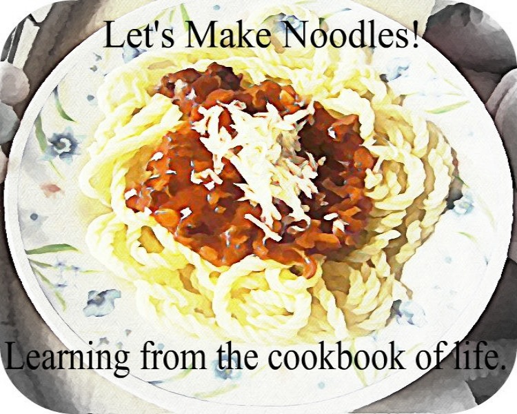 Let's Make Noodles!