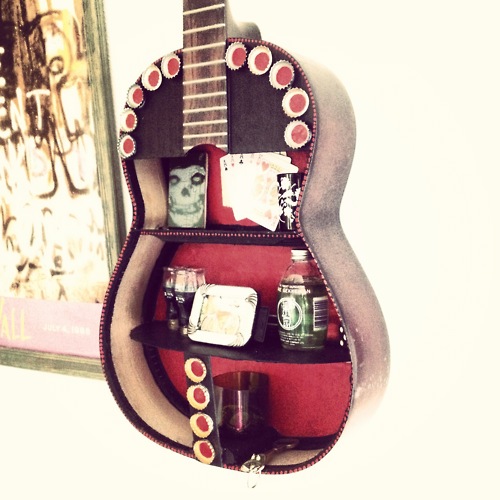 ReFab Diaries Repurpose Old Guitars can still Rock!