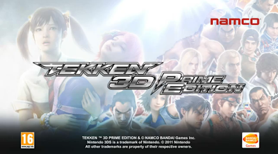 Tekken 3D Prime Edition