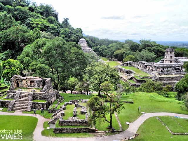ruinas mayas de palenque
