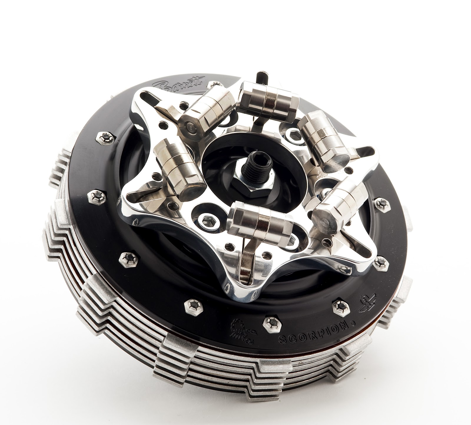 Motorcycle Scorpion “Under Cover” LockUp Clutch