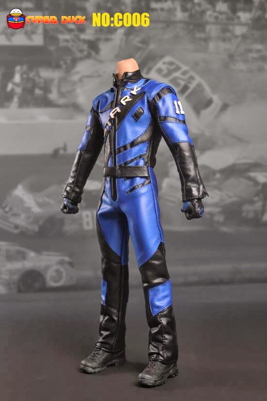 DJ_Custom 1/6 Iron Man Tony Special Body Figure Body For DJ-012 Racing Suit Set 