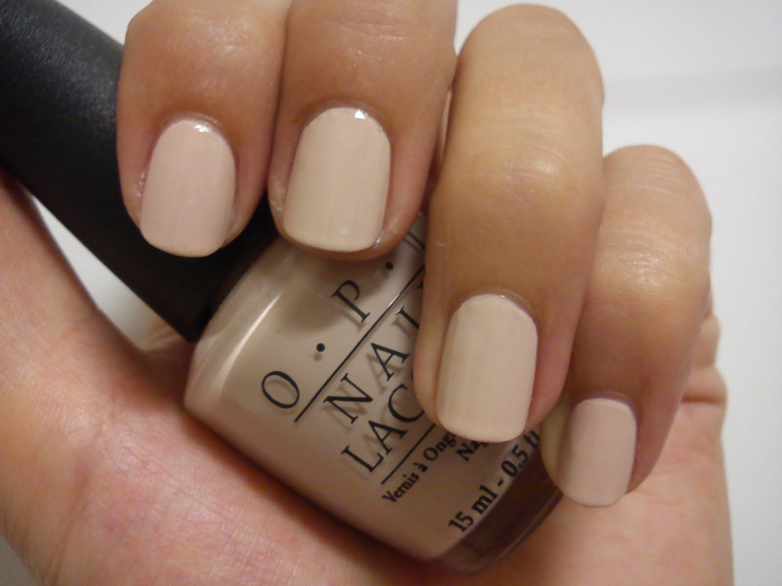 OPI Nail Lacquer, Samoan Sand - wide 2