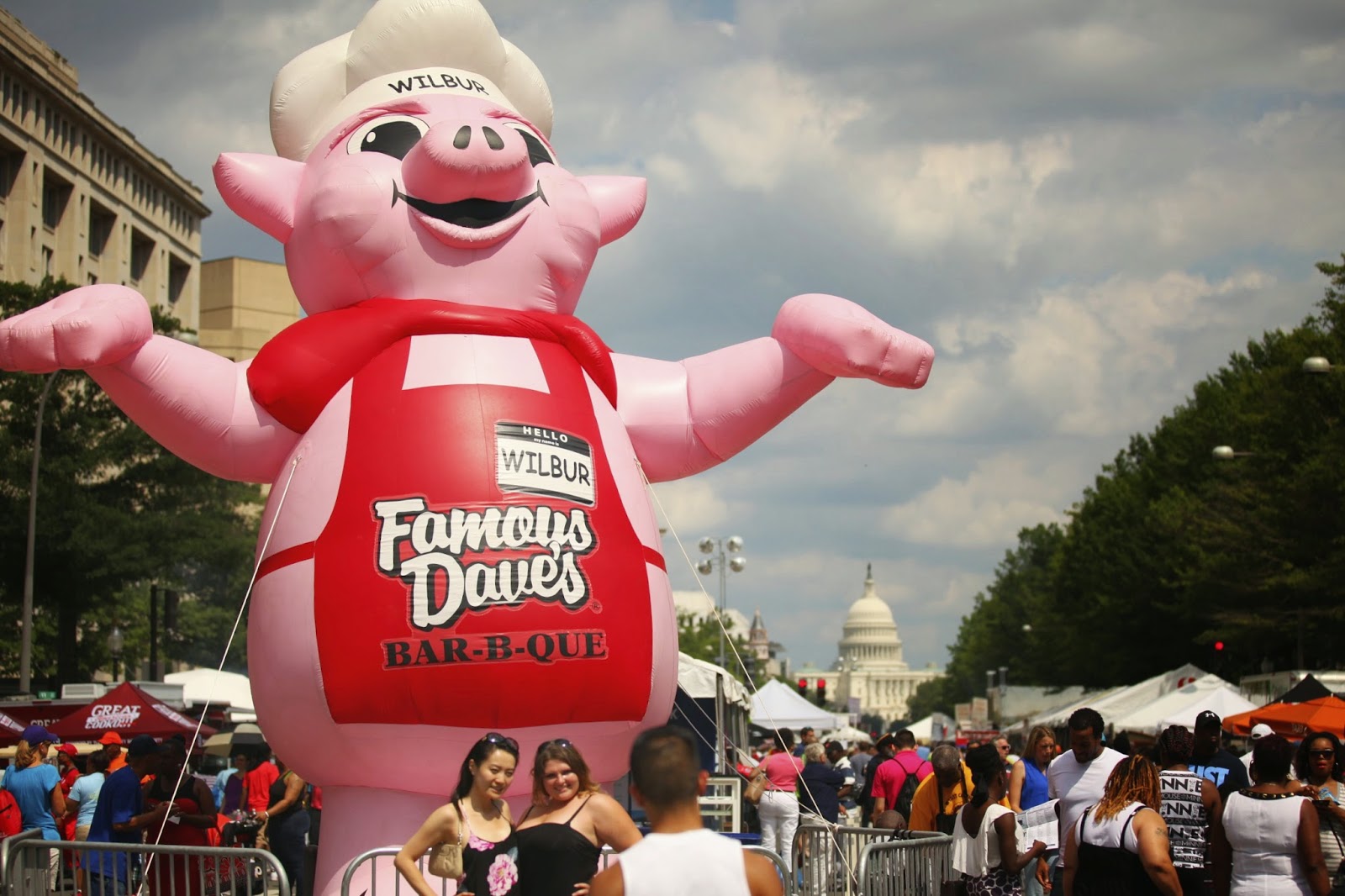 Autumn Walk Emerson Safeway BBQ Battle (DC)