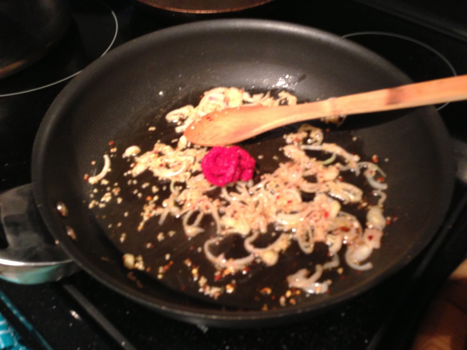 30 Things to Do Now That I'm 30 Giada's Spicy Red Wine Spaghetti