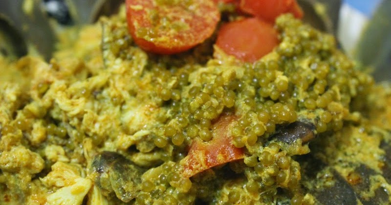 Arena Resep Gulai Lemak Telur Belangkas