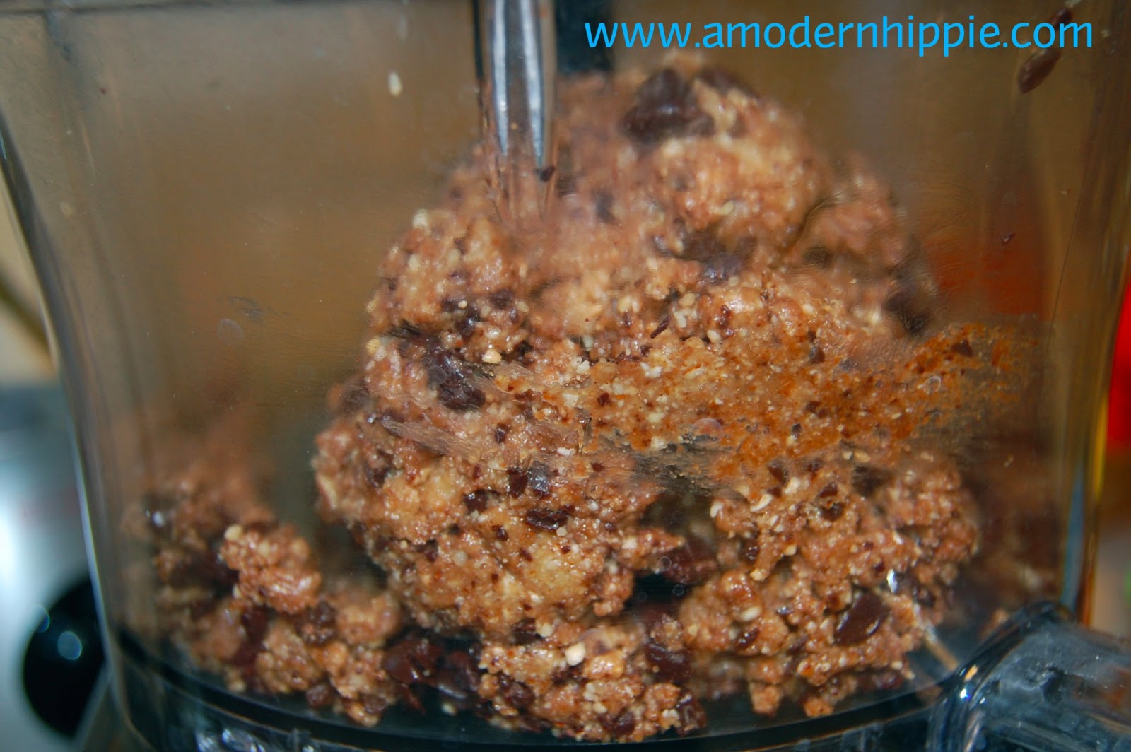 A Modern Hippie Raw Cookie Dough Balls Recipe {Gluten Free}